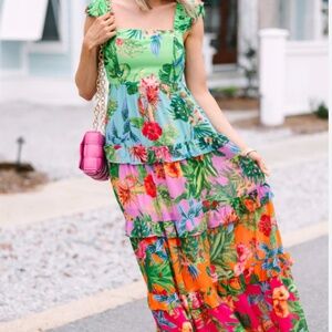 Flying Tomato Maxi Dress